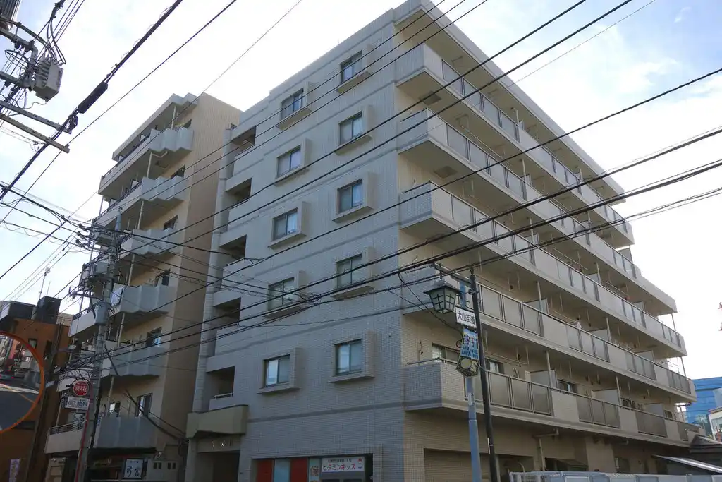 グレイス中村 外観