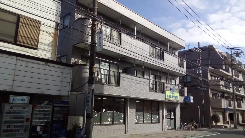 サニエスト相模台 外観