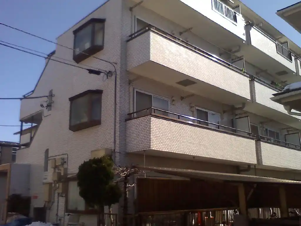 ヴィラキャトルセゾン 外観