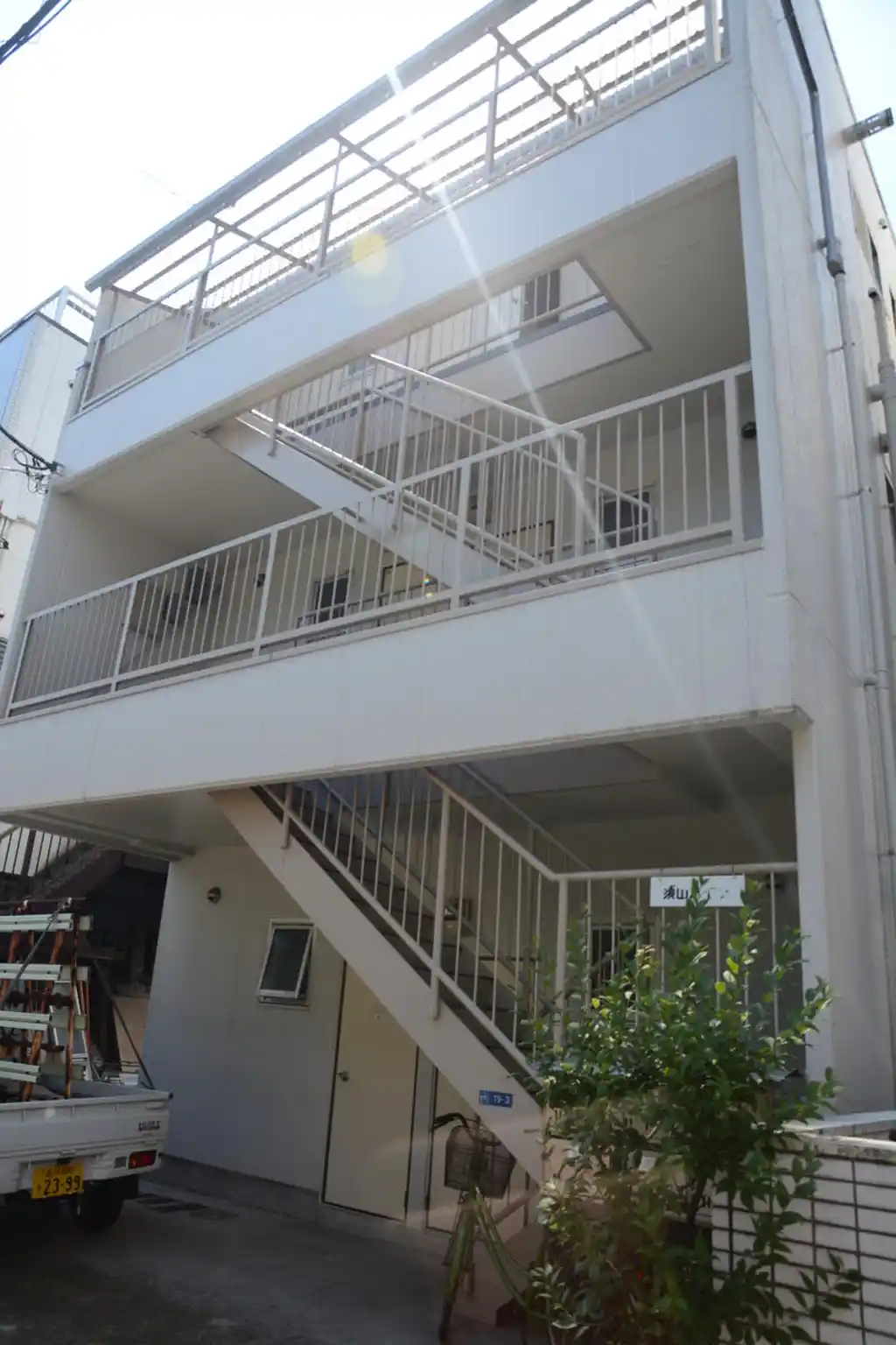 須山ハイツ 外観