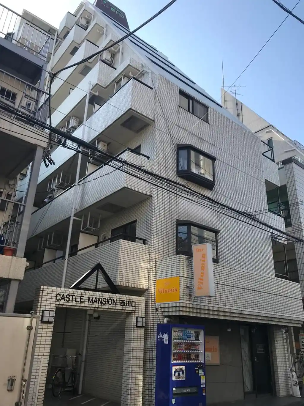 キャッスルマンション西川口 外観