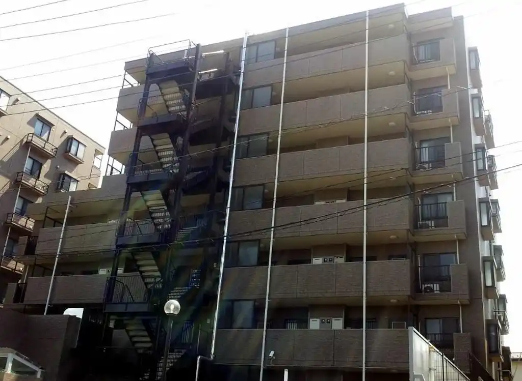 ライオンズガーデン中山壱番館 外観