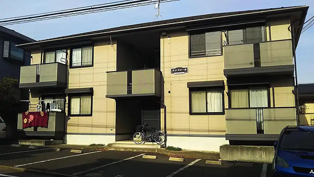 コンフォール 外観