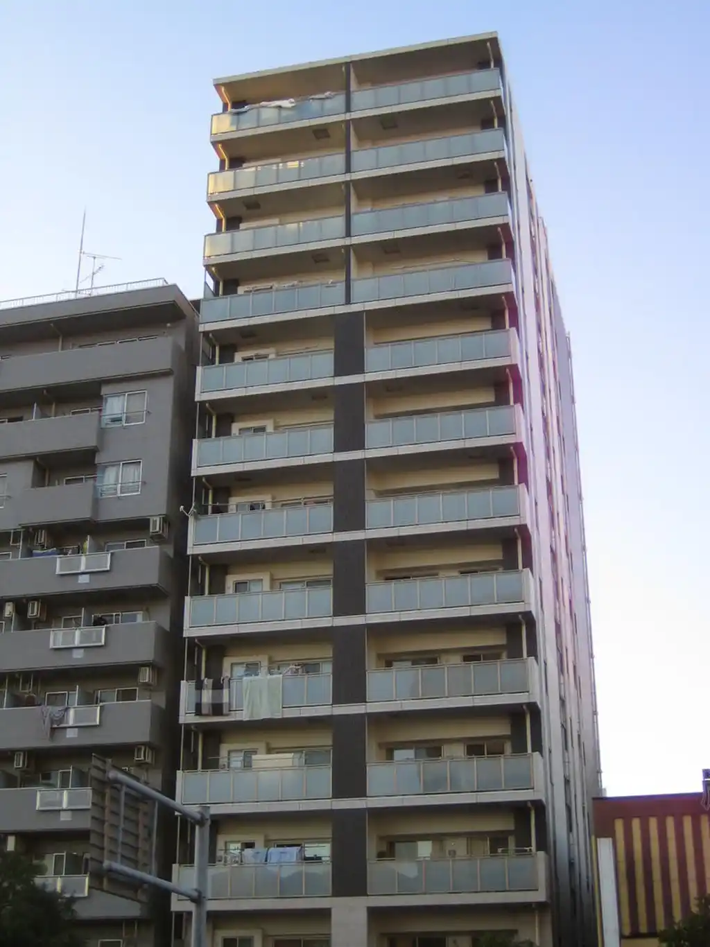 アーリアシティ川崎 外観