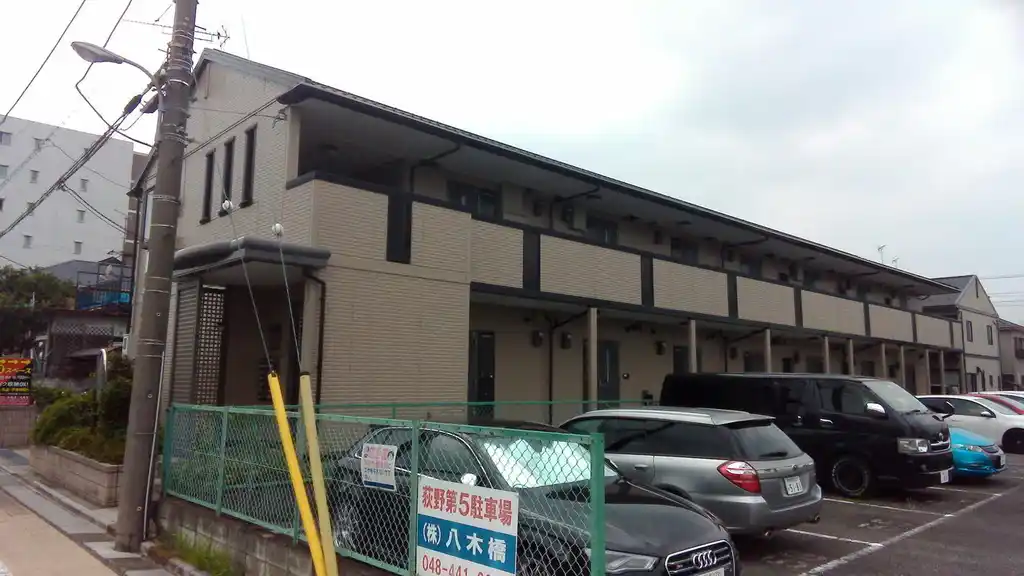 アーバンヒル弐番館 外観
