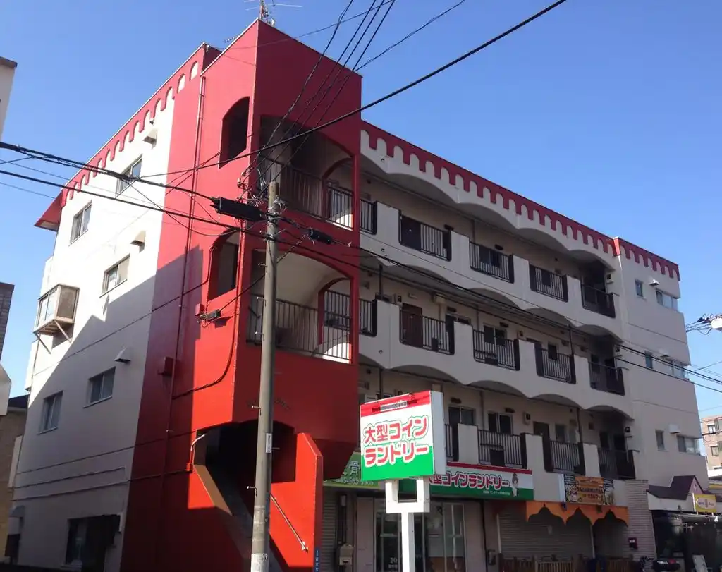 サンラックマンション 外観