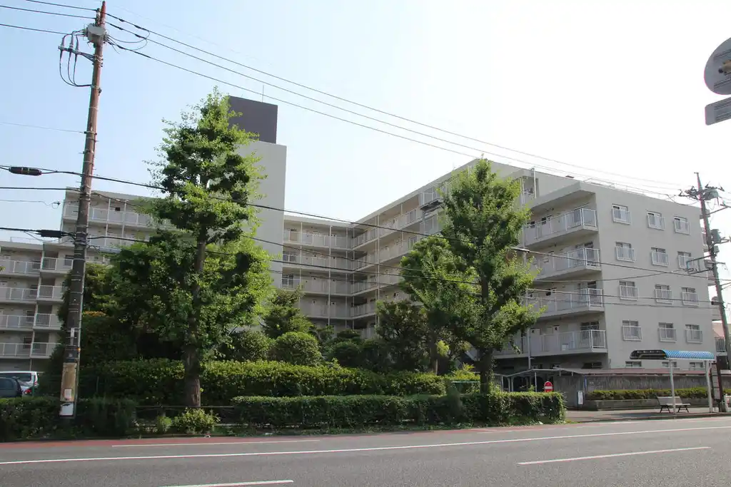 川崎大師パークファミリア 外観