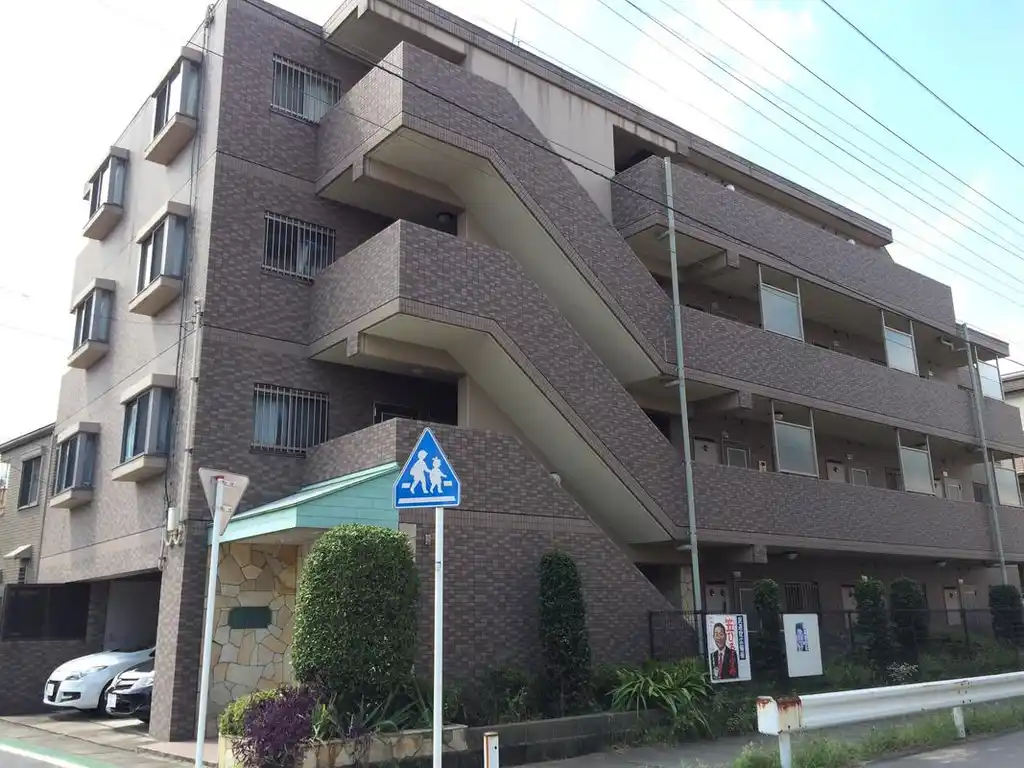 メゾンオークラ弐番館 外観