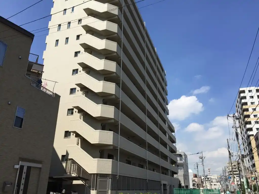 グランベルジュ東向島 外観