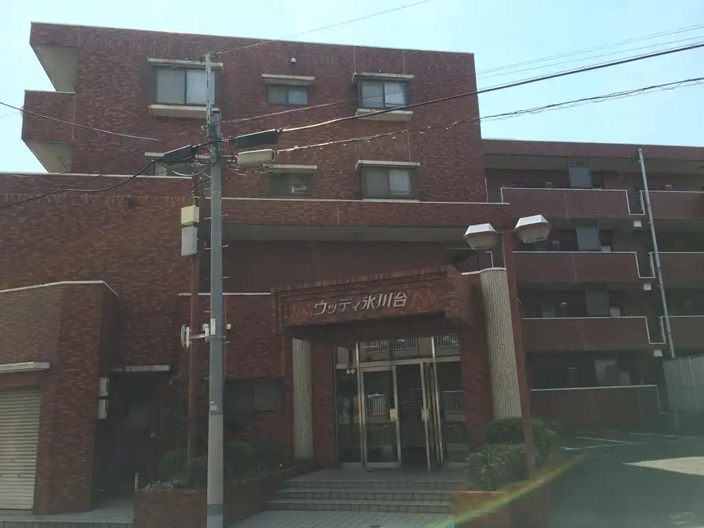 ウッディ氷川台 外観