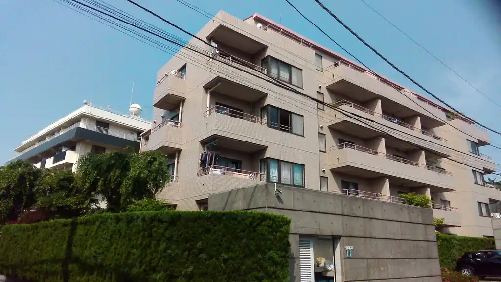 エミネンス富紀 外観