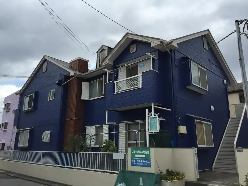 ブルーパレス南行徳 外観