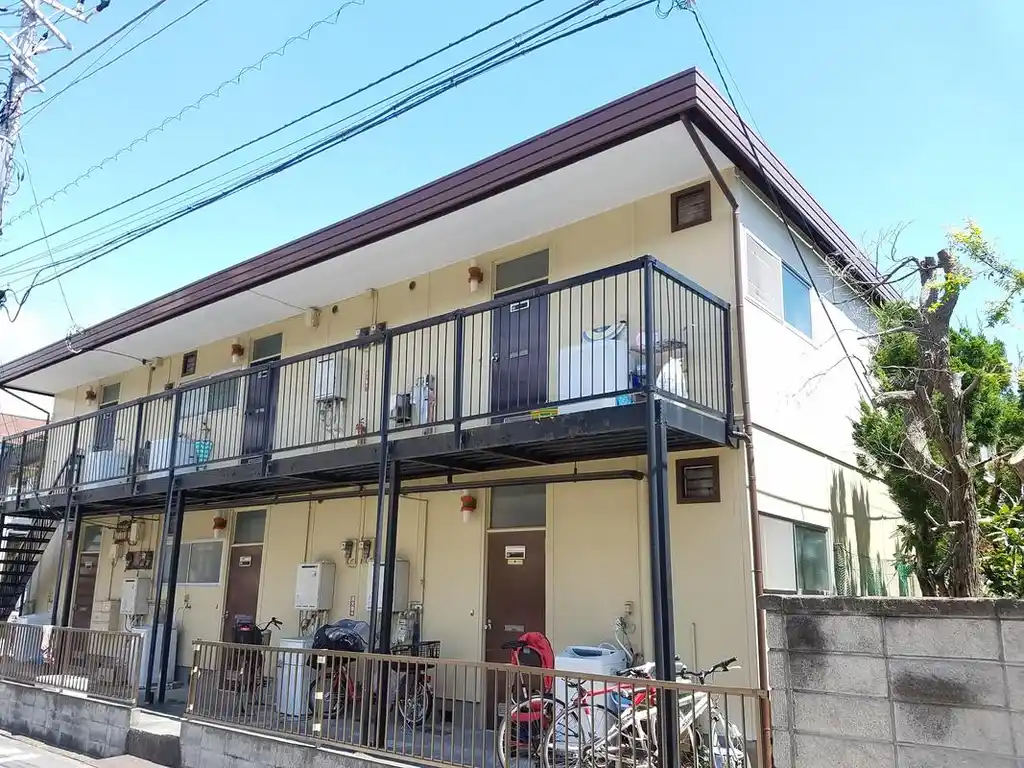 フラットKODA A棟 外観