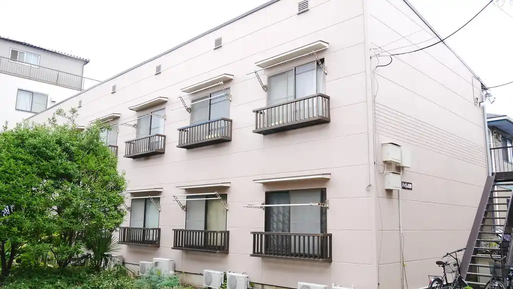 ハイム田原 外観