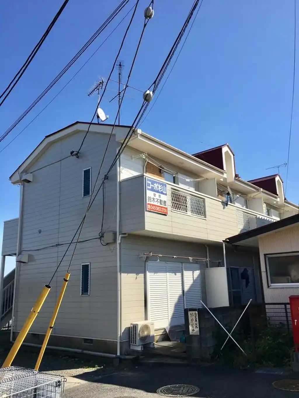 コーポ杉山 外観