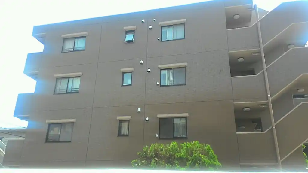 エクセラン新城 外観