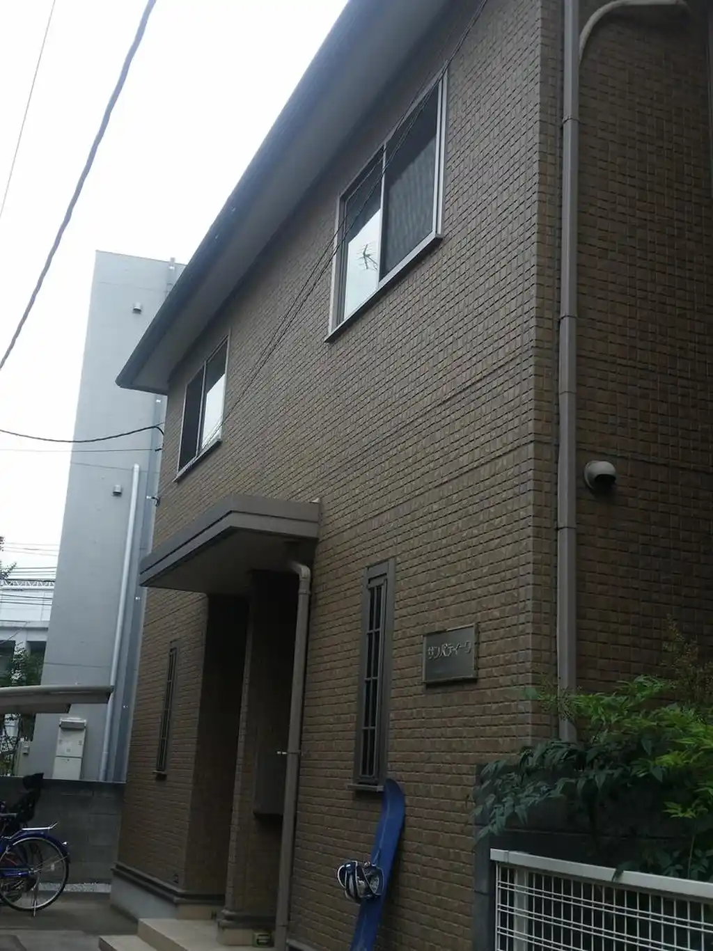 サンパティーク 外観
