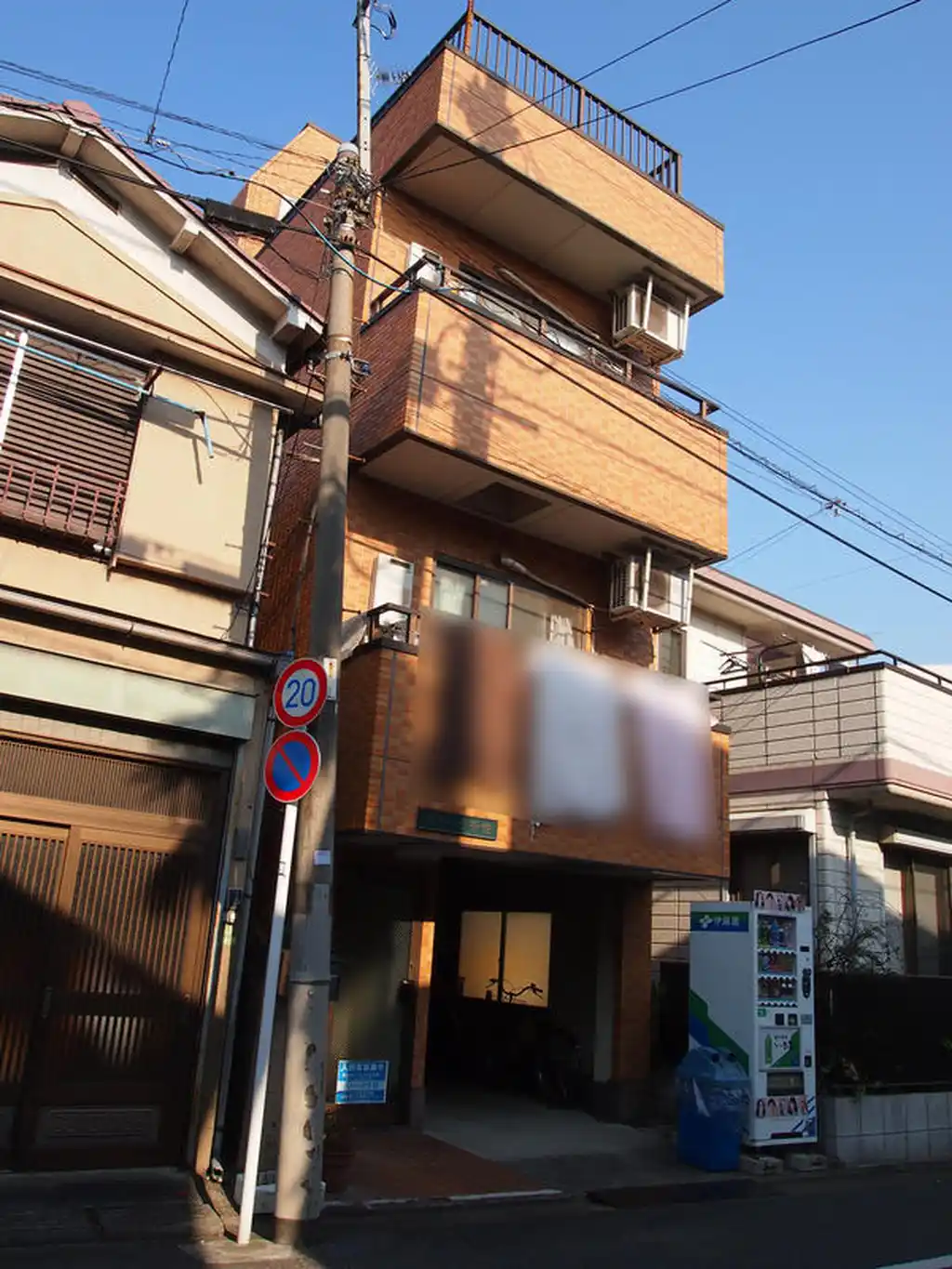 ストーク千住 外観