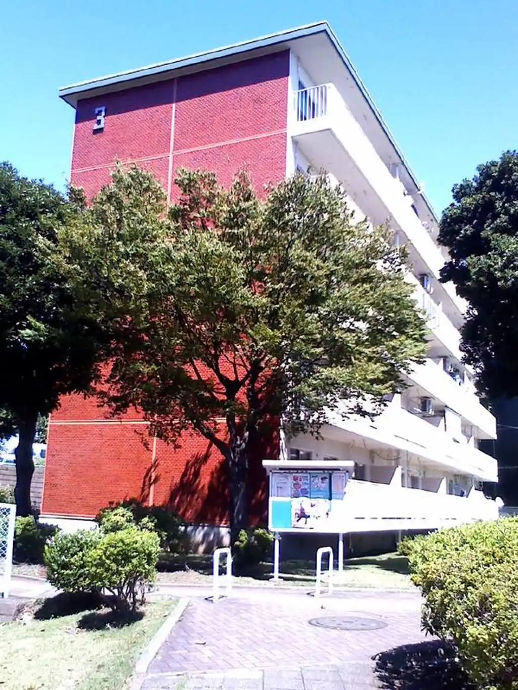 上中ノ原団地3号棟 外観