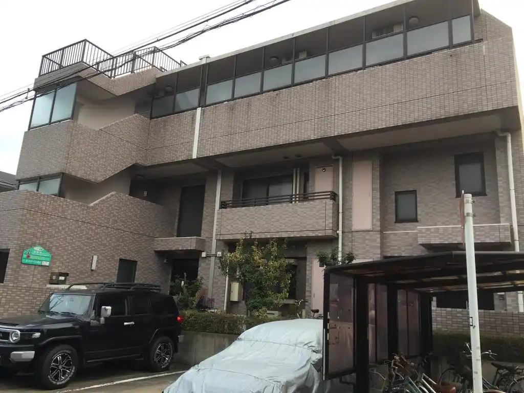 自由が丘クイーンホームズ 外観