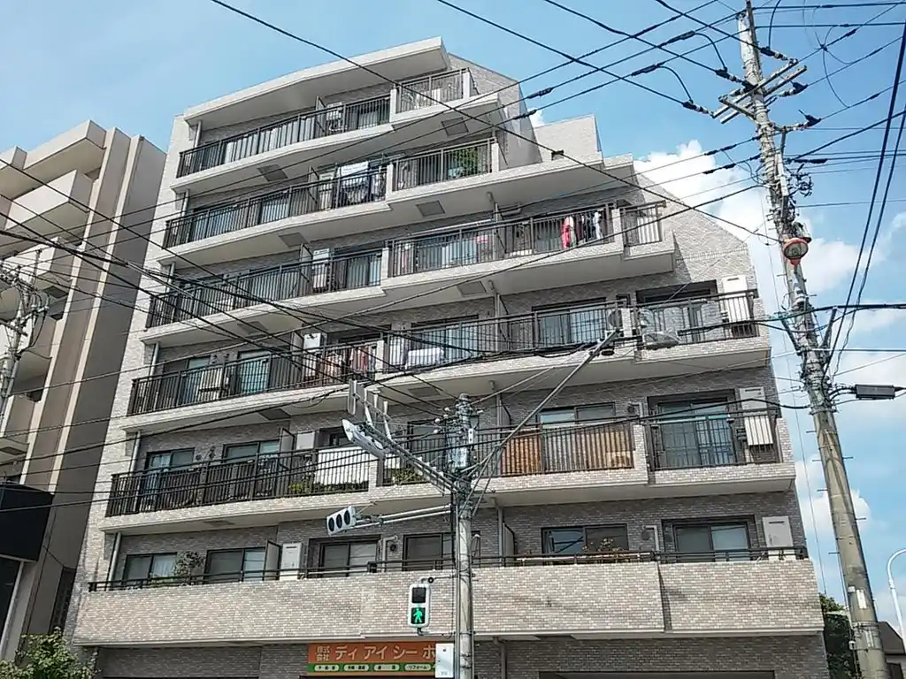 相武台一丁目パーク・ホームズ 外観