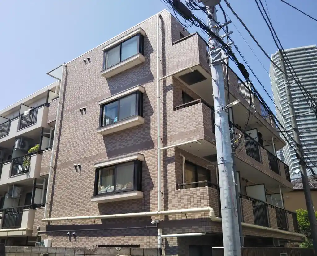 ビッグヴァンステイツ武蔵小杉 外観