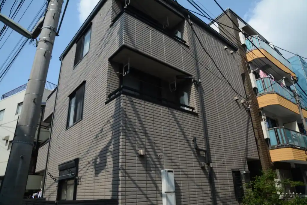 ヘーベル南蒲田 外観
