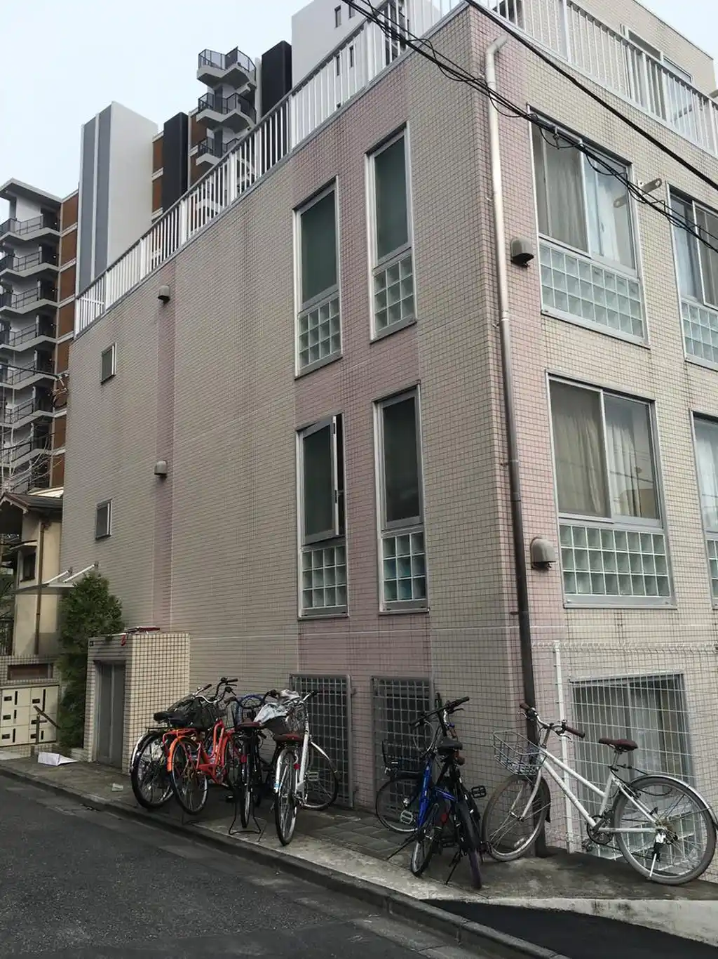 サクラコートエビス 外観