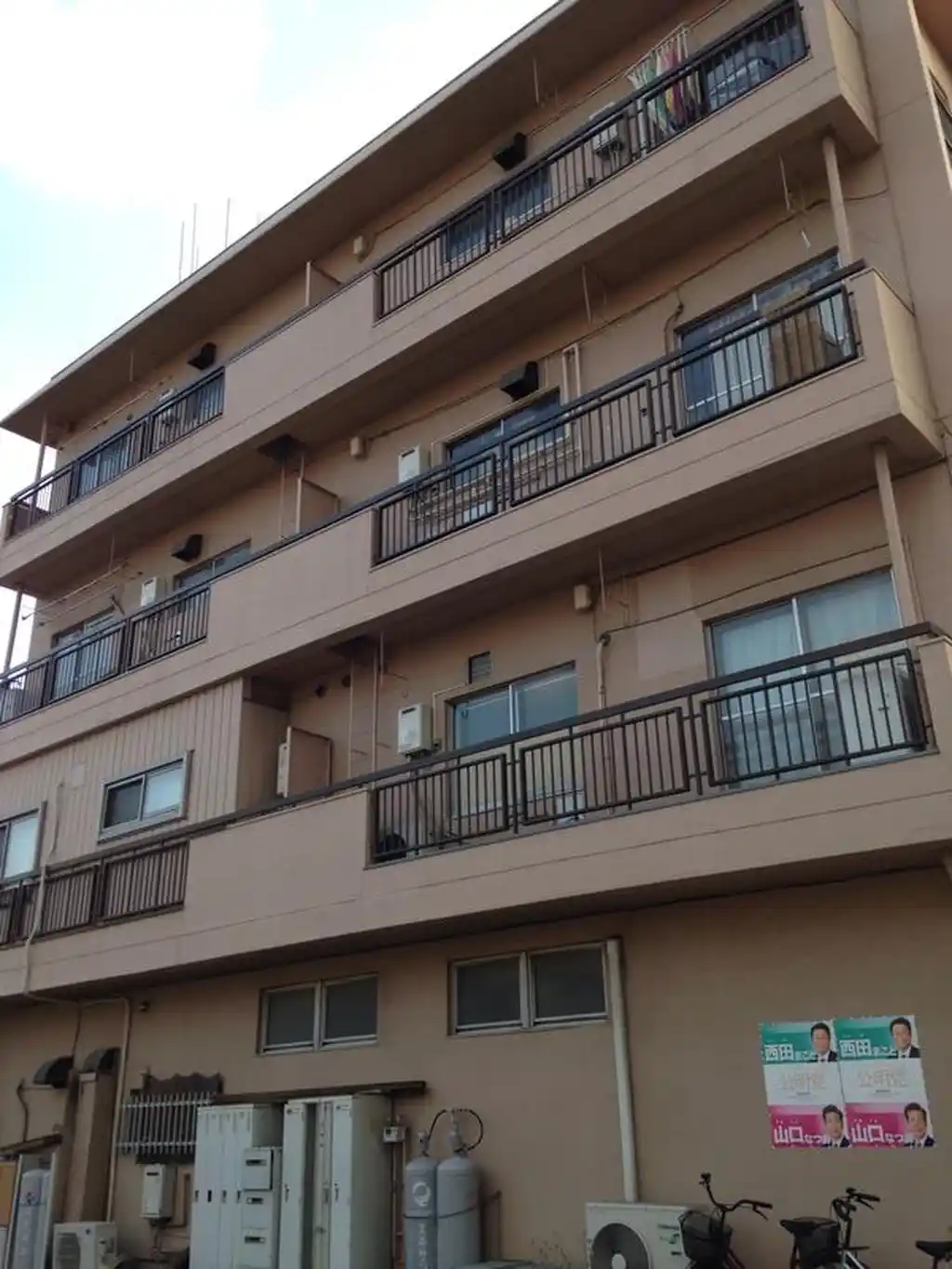 森田屋ビル 外観