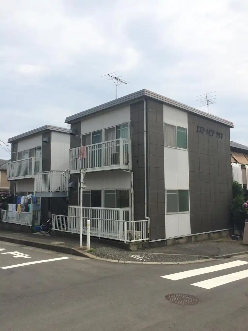エステートピア佐々木 外観