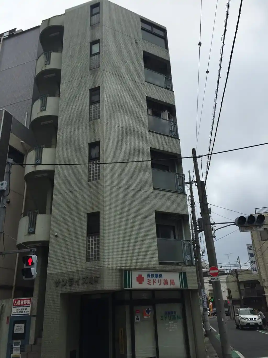 サンライズ亀有 外観