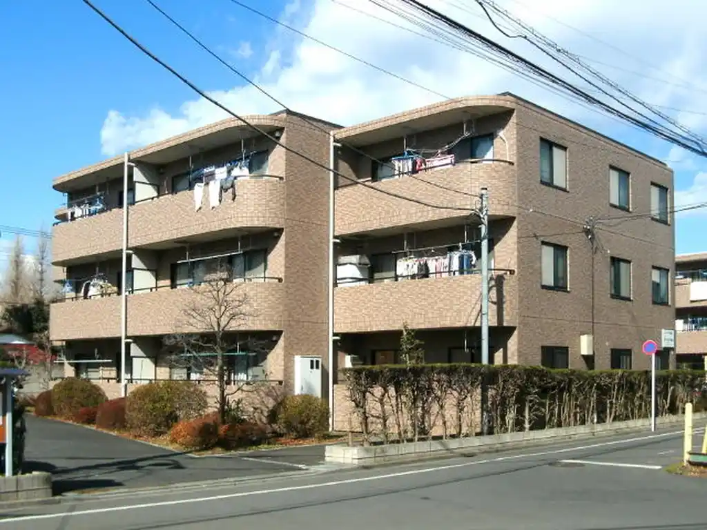 シャトー中島第2 外観