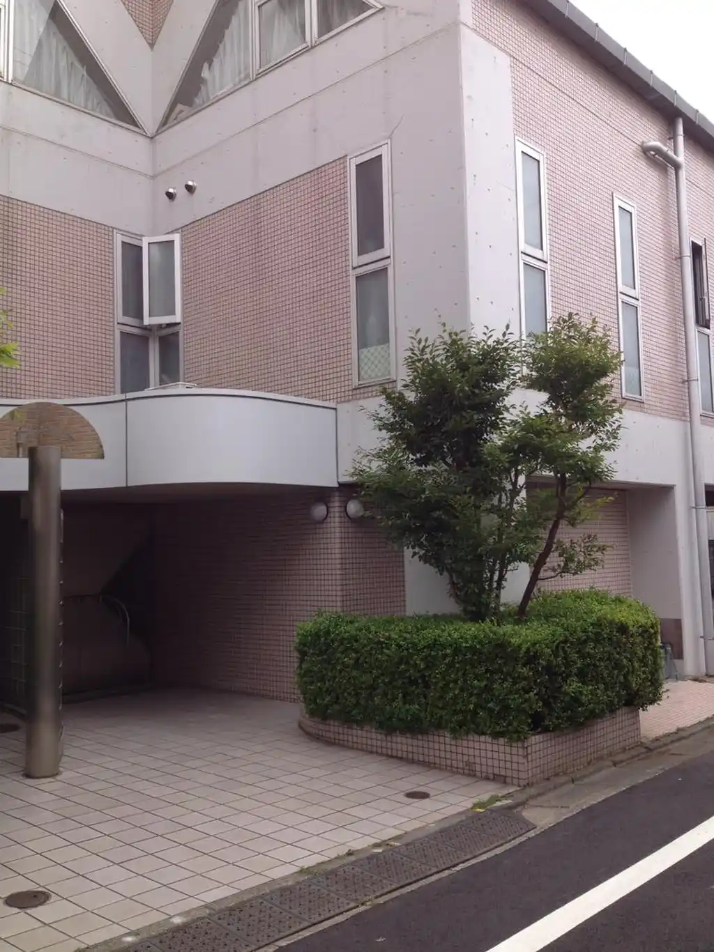 サンフラッツウイスタリア 外観