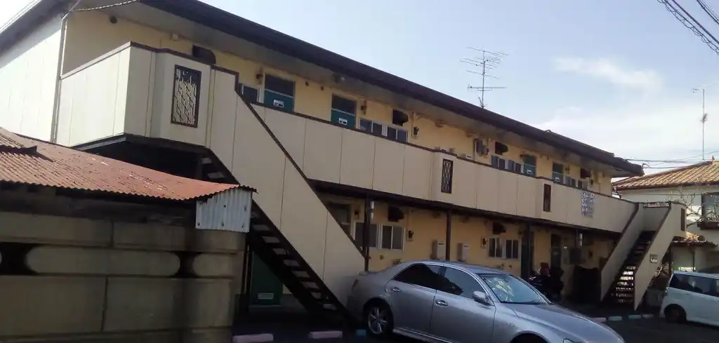 ビューハイツ中淵 外観
