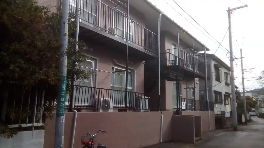 コーポ花 外観