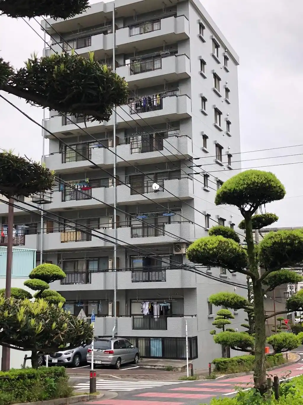 アートパレス高島 外観