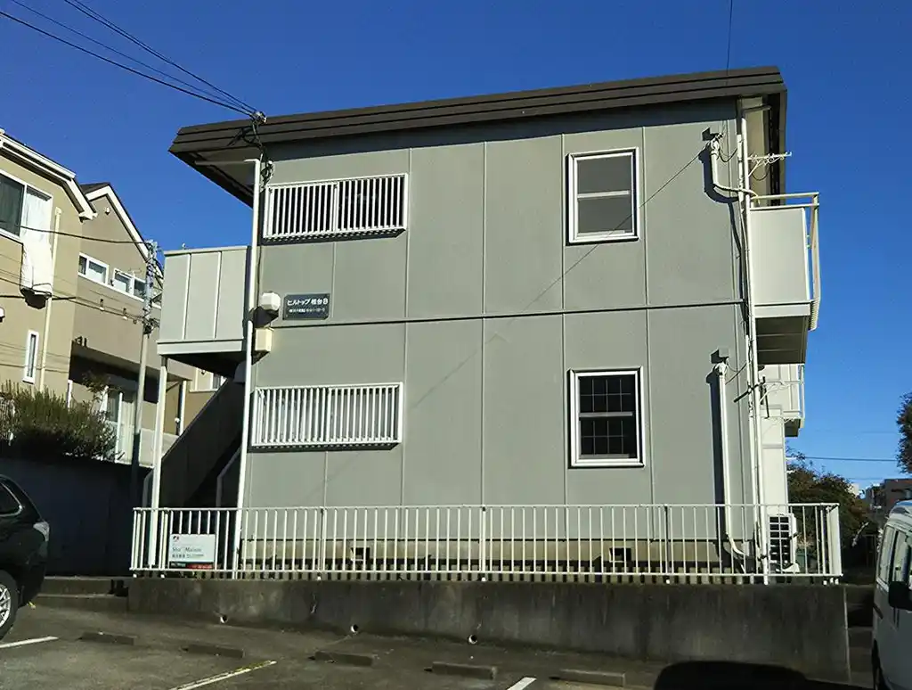 ヒルトップ桂台B 外観