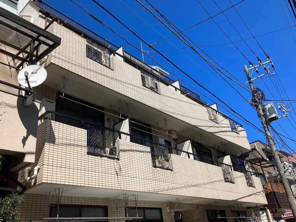 コーポハイグレース 外観