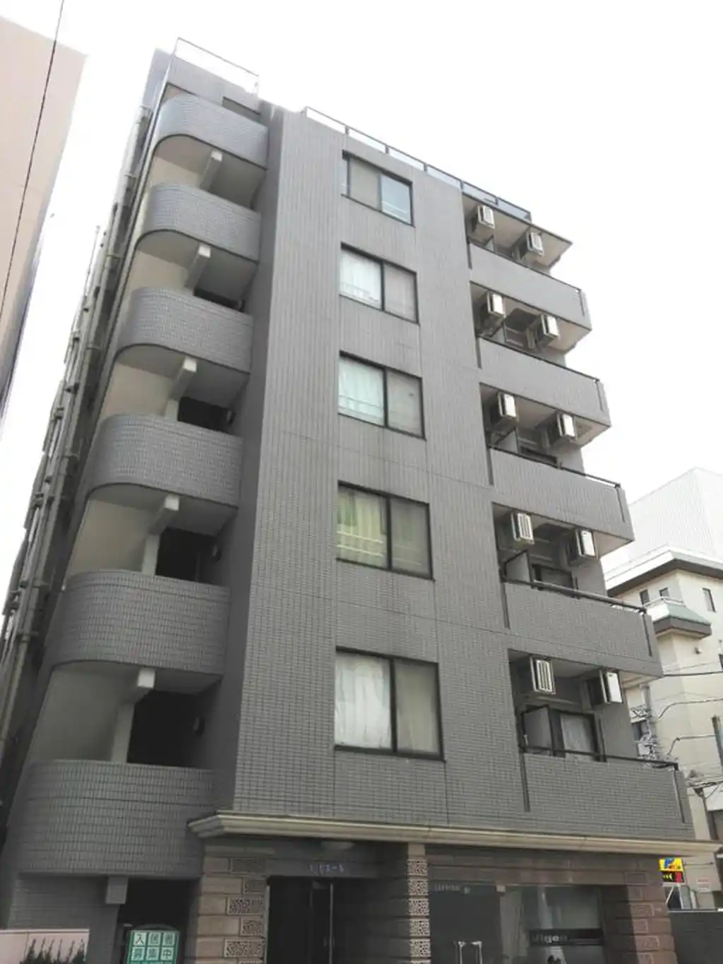 シェピエール 外観