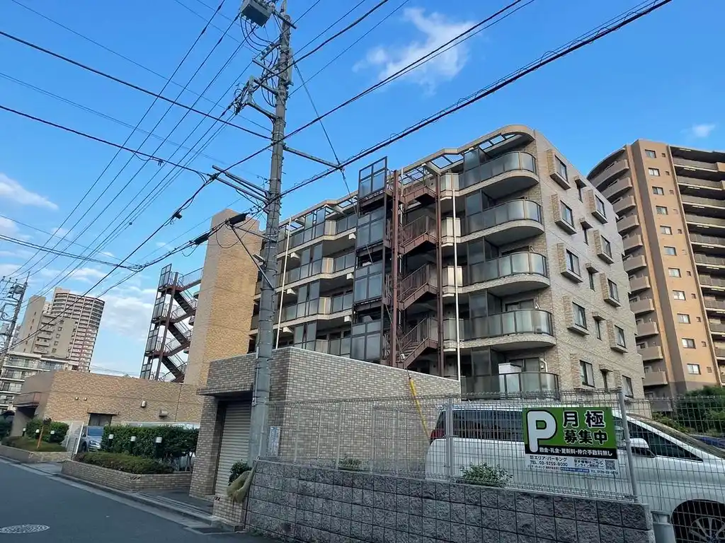 武蔵浦和第7ローヤルコーポ 外観