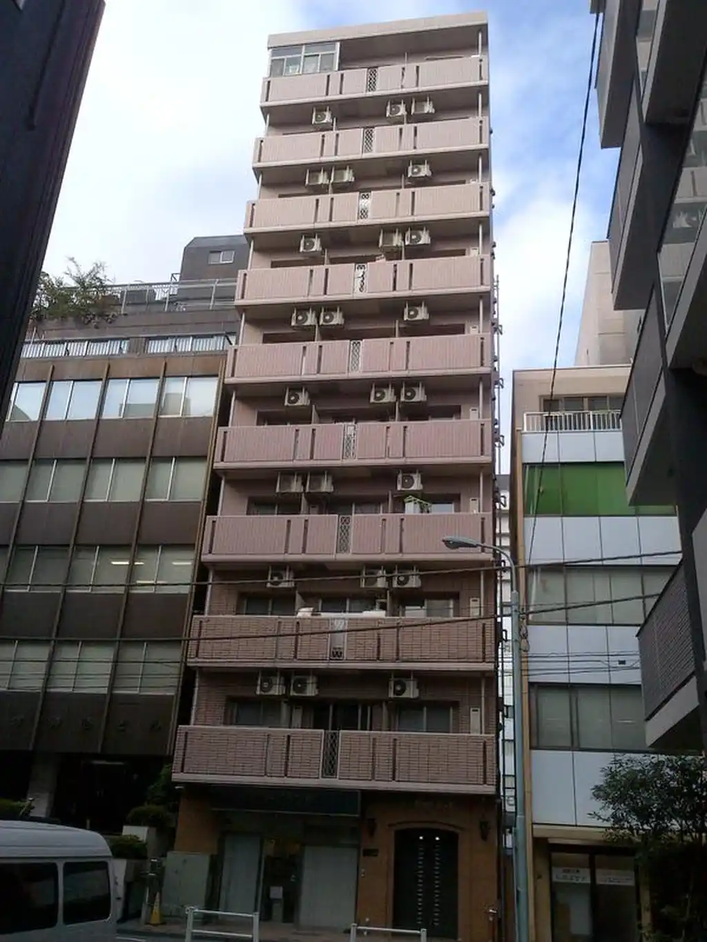 プチグランデ八丁堀 外観