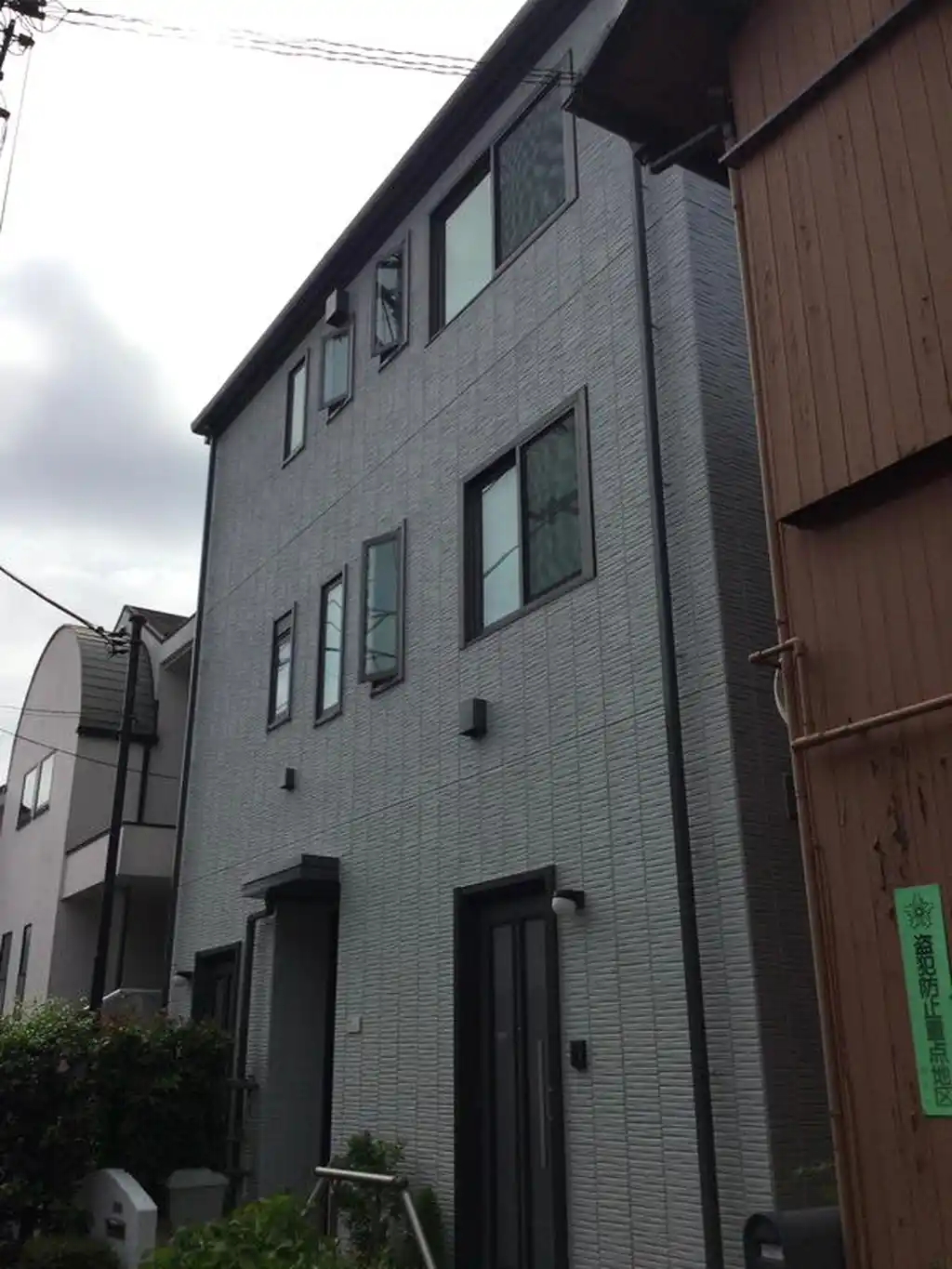 ソレーユ奥沢 外観