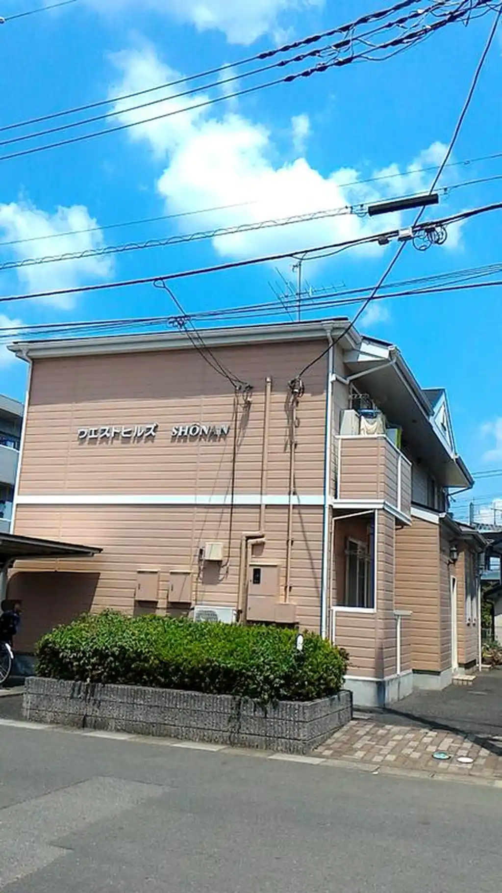 ウエストヒルズSHONAN 外観