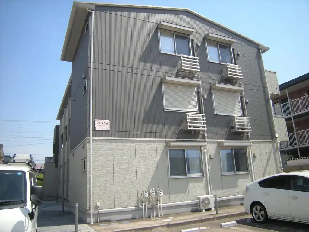 シティレグルス 外観