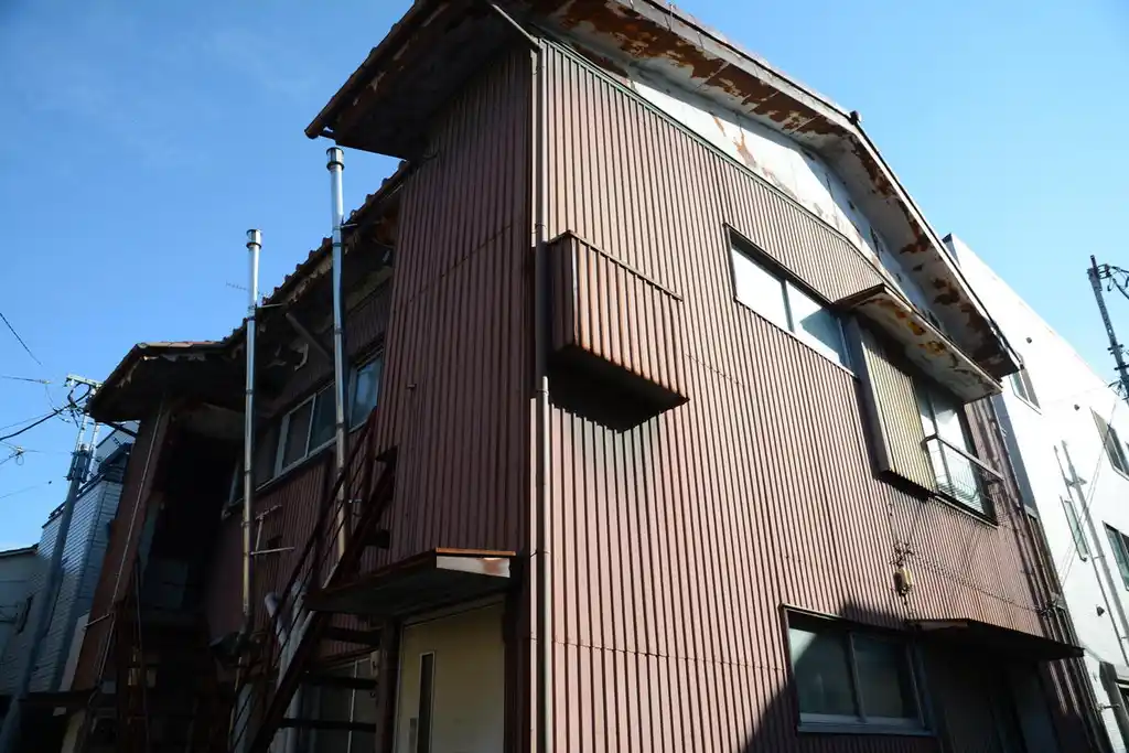 斉藤アパート 外観
