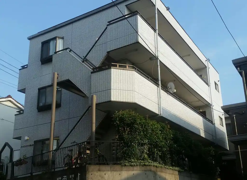 アーバンハイツ梶ヶ谷 外観