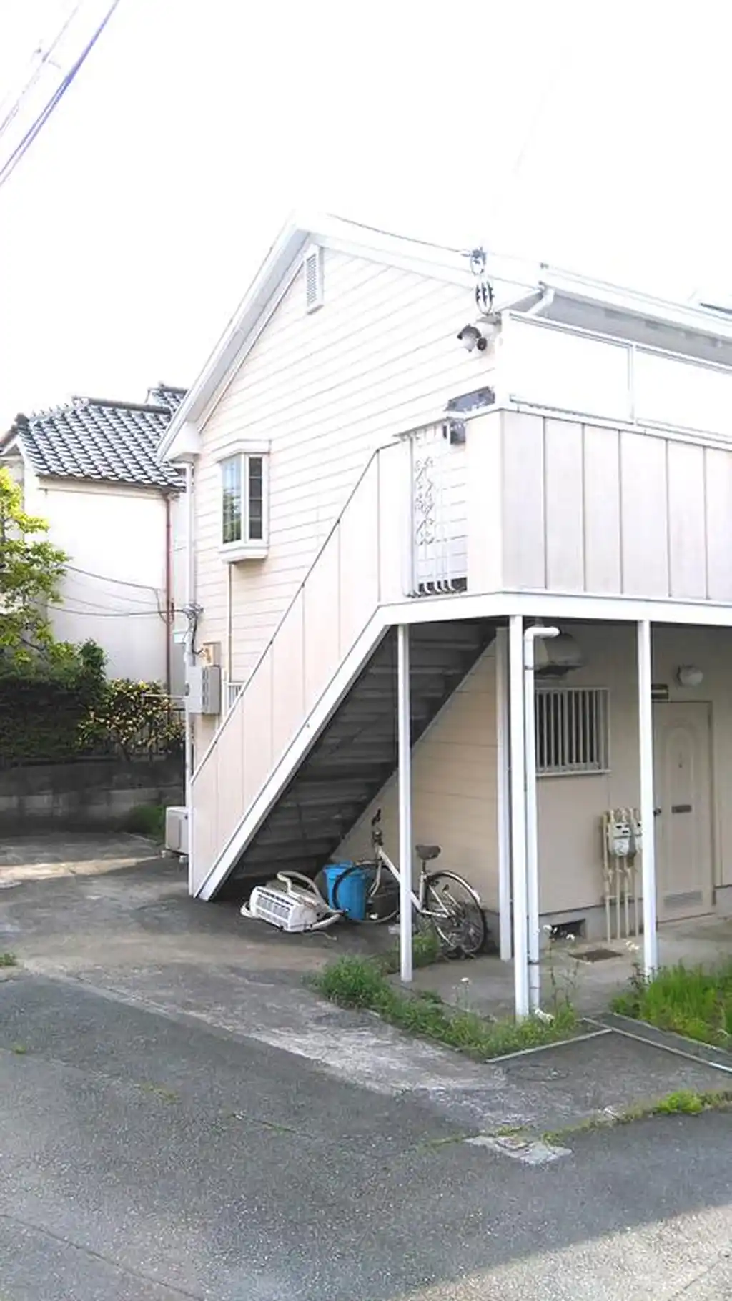 ドミール高石 外観
