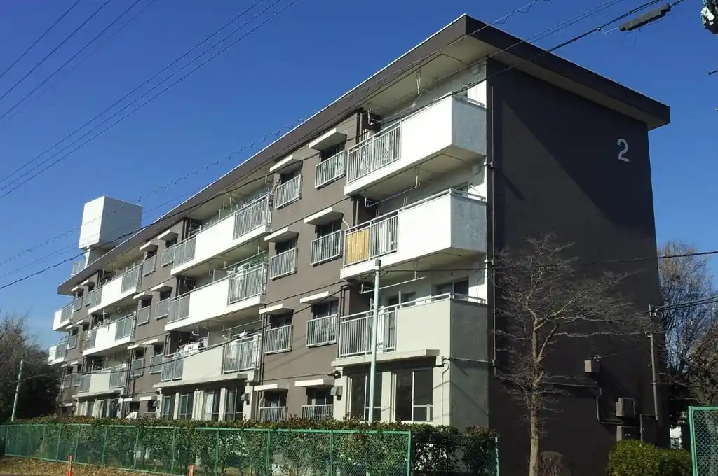 桜台団地2号棟 外観