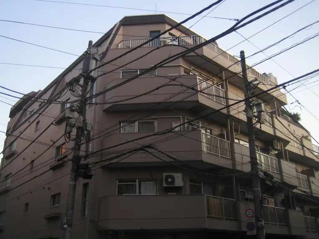 麻布イースト 外観