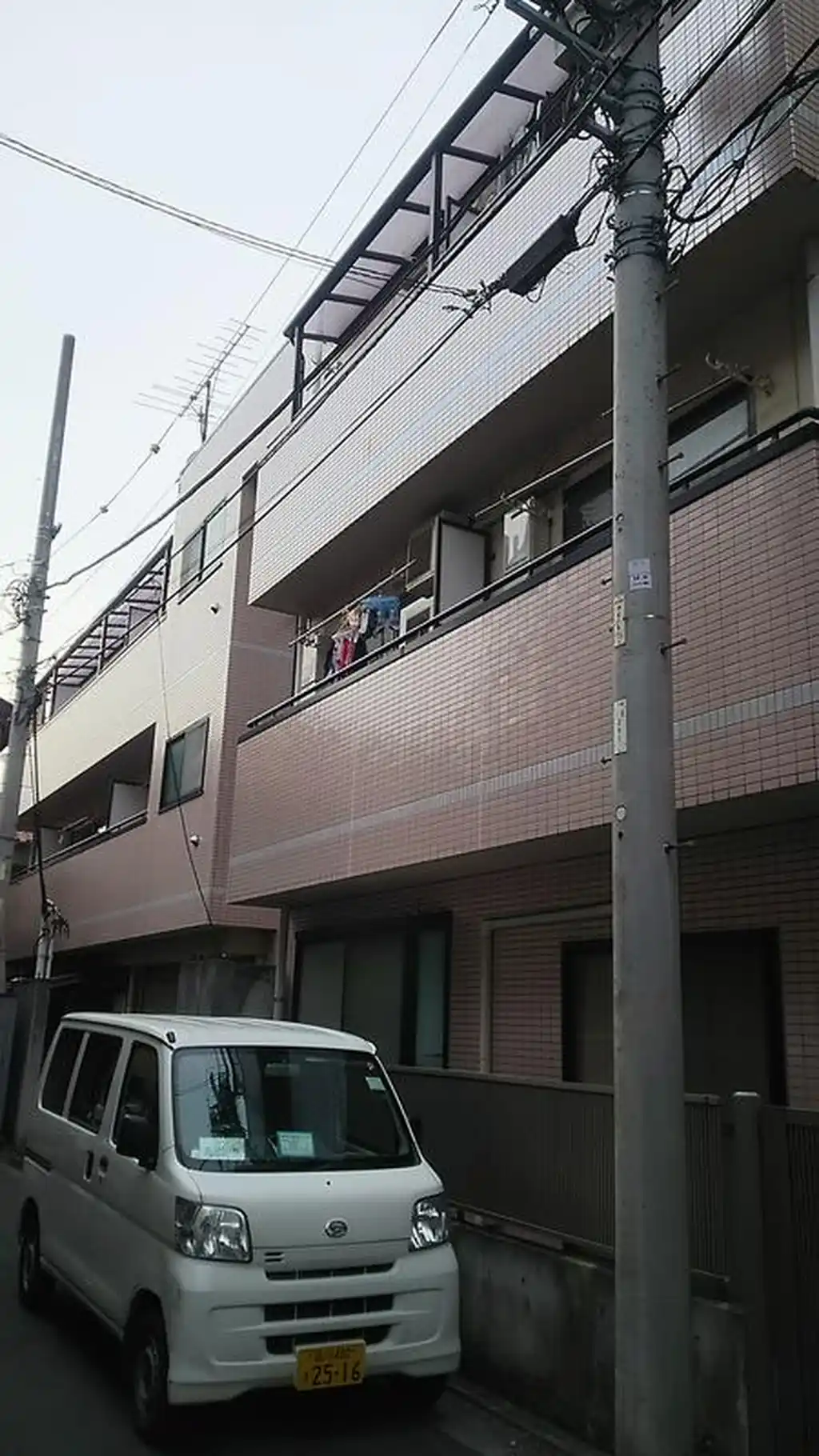 プリベール梅屋敷 外観